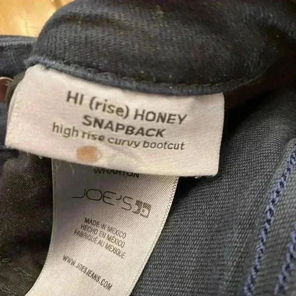 Honey Snapback High Rise Curvy Bootcut, medium - Picture 4 of 8